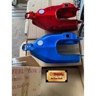 Fuel tank yamaha y80 cdi tangki minyak y80 blue/red