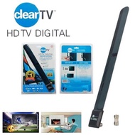 HDTV Digital Indoor Antenna Sleek Slim Design