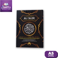 Al Quran Al-Alim Memorizing Medium A5 Al Quran Wal Ibtida Hard Cover Publisher Of The Holy Tower