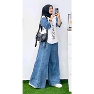 Women's Jeans Set, Mixed Jeans T-Shirt Set, Modern Women's One Set, Modern Women's Adas, Screen Prin