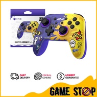 iiNE Switch Wireless Controller - Splatoon 3 Purple & Yellow [L709]