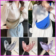 ﹊ ☢ ✪ DAPHNE Shoulder Bag, Nylon Dumpling Shape Crossbody Bag, Casual Chest Bag Students