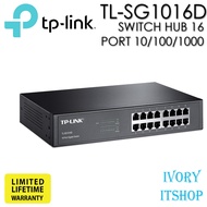 TP-Link TL-SG1016D Gigabit Switch Hub 16 Port 10/100/1000 Mbps SG1016D/ivoryitshop