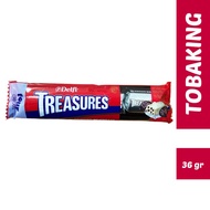 Delfi Treasure Almond Cookies 36gr Coklat Delfi Treasures 4 x 9 gr
