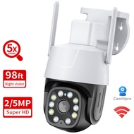 Camhipro Optical Zoom 8 million 4K Outdoor Surveillance Camera Dome 5 million 4G European Version WI
