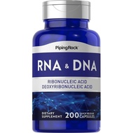 Piping Rock RNA DNA Supplement | 200 Capsules | Ribonucleic Acid & Deoxyribonucleic Acid Complex |, 