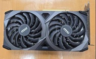 MSI RTX 3060TI VENTUS 2X OC VGA CARD