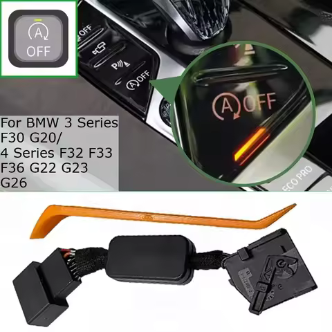For BMW 3 Series F30 G20 4 Series F32 F33 F36 G22 G23 G26 Start Stop Canceller Auto Eliminator Devic