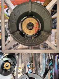 เตาแก๊สแม่ค้า เตาแก๊สแรงดันสูง KB8 หนา ทน แรง พร้อมวาวล์หมุน พร้อมใช้งาน