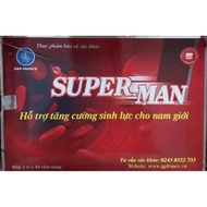 Super man bravery, box of 10 pills