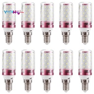 10Pcs E14 LED Corn Bulb 12W Corn Bulb Replace Halogen Lamps Small Screw-in Smart  Efficient Bulb Whi