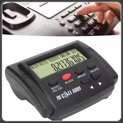 New Arrival Call Blocker 2000 Group High Capacity Call Blocker Anti-Nuisance Incoming Call Phone Blo