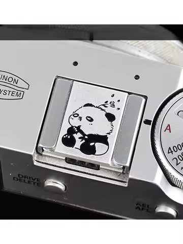 Camera Hot Shoe Cover For Fuji GFX100S Xt4 Xs20 Sony Leica Q M10 SL2 Nikon D850 Z50 Canon Shutter Bu