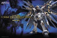 BANDAI PG 1/60 攻擊自由 含初回特典台座 Strike Freedom Gundam 攻擊自由鋼彈