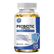 Omilay Probiotic Capsules โพไบโอติก บรรเทา ท้องอืด สมดุล ลำไส้ จุลินทรีย์ ส่งเสริมการย่อยอาหาร 120 ช