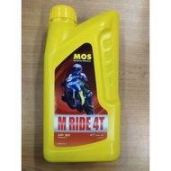 MOS Engine oil 4T/ 2T 1 litre