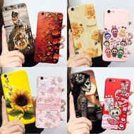 For OPPO A57 (2016) CPH1701 Beautiful Flower Labubu Printing Phone Casing OppoA57 CPH1701 Candy Colo