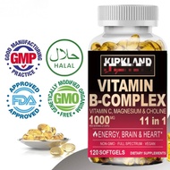Vitamin B complex capsules 11 in 1, promote energy metabolism, improve the nervous system