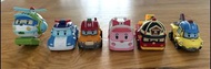 Robocar Poli 玩具車 6架