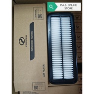 ORIGINAL PERODUA ALZA 1.5 MYVI 1.3 1.5 AIR FILTER 17801-96R02