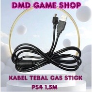 PS4 stick charging cable / PS4 charger cable - PS4 gamepad Usb charger