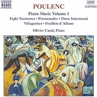 Poulenc: Piano Music Vol 1 / Olivier Cazal