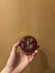 YSL 紅色皮革氣墊粉餅 日本購入 B20