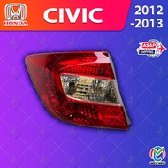 Honda Civic FB FB2 FB6 Sedan (2012-2015) （2012-2013）Taillight Taillamp Rear Lamp Tail Light Tail Lam