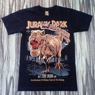 SG Pg60 FANART TYRANNOSAURUS T-Rex DINASOUR THEME JURASIC PARK MOVIE ART PREMIUM GRADE BLACK TIMBER 