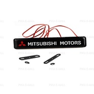[1pcs] Mitsubishi Car LED Logo Emblem Styling Light Lamp Car Lightning Accessories Asesori Kereta Xp