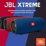 speaker jbl bluetooth extreme - biru