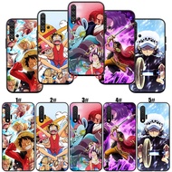 Case for Huawei Nova 2 Lite 7 SE Y6 Y7 Prime P Smart S Z COI20 Cartoon One Piece