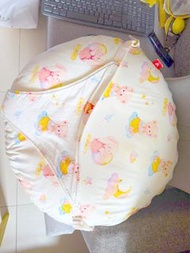 防吐奶斜枕 床中床哺乳枕頭