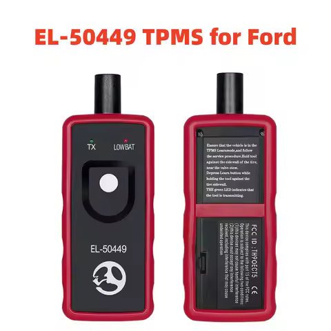 EL50449 Auto OBD2 Car accessories Tire Pressure Monitor Sensor OEC-T5 EL-50449 For ford opel TPMS EL