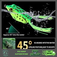 Fishing Bait Set Lure For Fishing Soft Plastic Lure Buzz Bait Lure Soft Frog Floating Gear Fish bait