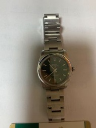Rolex 勞力士 綠面114200