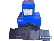 ผ้าเบรค 3uzหน้า akebono AN652K JAPANแท้