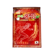 Korean Red Ginseng Power Red Ginseng Paste Bag 20 Pieces 93mm * 130mm