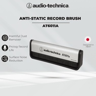 Audio-Technica AT6011A Anti-Static Record Brush Cleaning Brush Turntable Vinyl Record 黑胶唱片