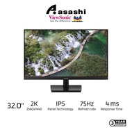 VIEWSONIC VA3209-2K-MHD 2K QHD IPS MONITOR BUILT IN SPEAKER