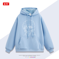 DIEYIN | Áo Khoác Hooded Detective Conan x Ayumi灰原Aya