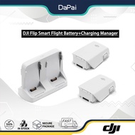 DJI Flip drone intelligent flight battery (3110mAh)+parallel charging manager, suitable for DJI Flip