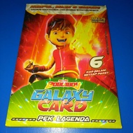 BoBoiBoy Galaxy Card : Pek Lagenda