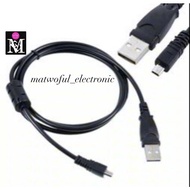 Ricoh GR ll, WG-20, WG-4, WG5 USB Data Cable