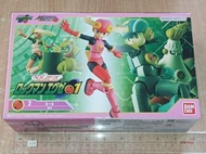 模型 全新外盒有傷 SMP Kit Makes Pose Megaman EXE 01 洛克人 Roll 行版