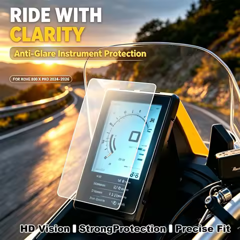For Kove 800X Pro 800 X Pro Motorcycle TFT Display Protection Film For KOVE 800X Pro 2024-2026 Scree