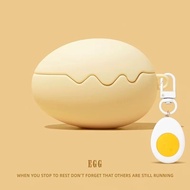 For GOOJODOQ J201 J206 Earphone Case personality Simulated Eggshell