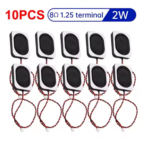 1-10PCS 4 Ohm 3W / 8 Ohm 2W Speaker Square Small Cavity Notebook Computer 3525/2535 Ultra-Thin Box S