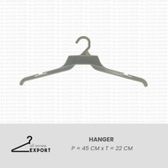 GANTUNGAN Clothes Hanger Plastic Hanger/ - 45 x 22 CM