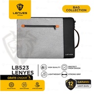 Lenyes LB522 Tas Laptop Sleeve Soft Case Cover Macbook Notebook Tablet 13 14 Inch